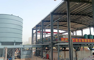 金凱地西南泥漿處理中心：資源循環(huán)