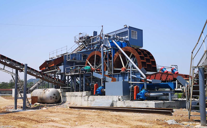 洗砂機多少錢一臺每小時能洗多少砂?