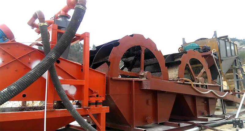 洗砂機多少錢一臺每小時能洗多少砂?