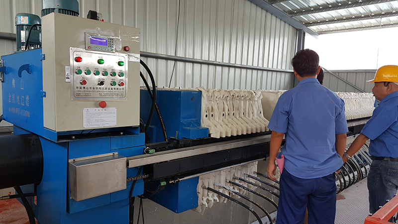 污泥壓濾機(jī)