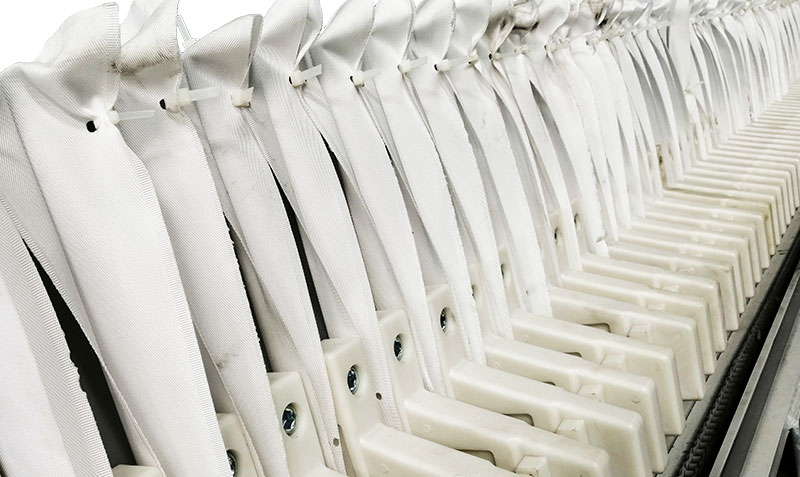 污水處理壓濾機濾布的清洗和保養(yǎng)方式