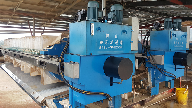 污水處理壓濾機濾布的清洗和保養(yǎng)方式