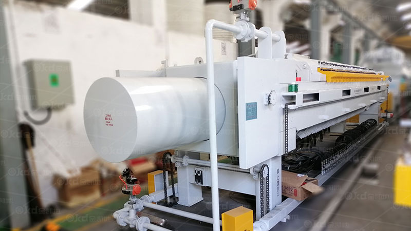 污泥隔膜壓濾機安裝需要注意的細節