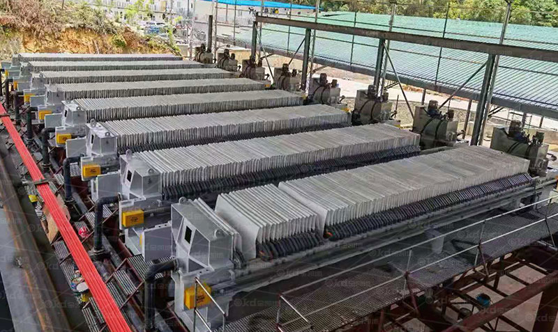 洗沙場板框壓濾機需要多少錢?附帶報價表