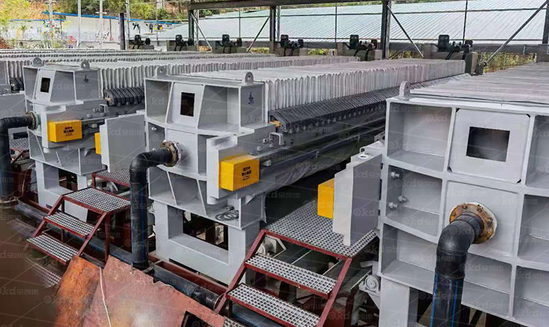 廂式壓濾機(jī)設(shè)備價格是多少?污泥脫水效果怎么樣?